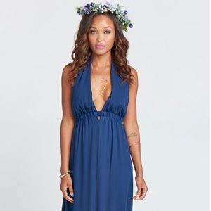 MuMu Bridesmaid Dress (Navy)
